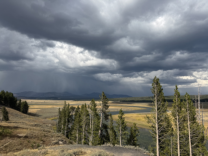 Outdoors: Behold, Yellowstone Park